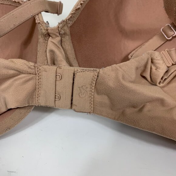 Victoria’s Secret Perfect Shape Bra in Beige - Size 34DD - Picture 5 of 7